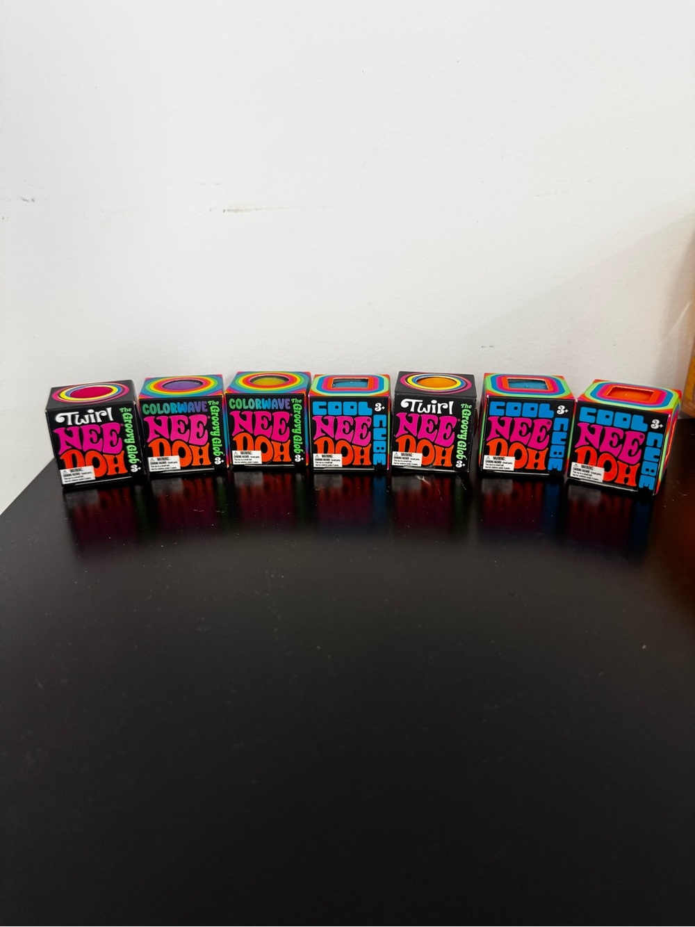 Set of 7 mini needohs brand new